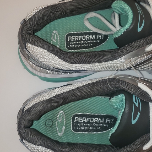 Champion C9 Enhance Perform Fit Athletic Running Sneakers 11 Green White Gray - Picture 15 of 16